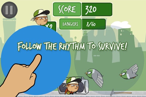 Mind The Beat - Rhythm Coach Game screenshot 2
