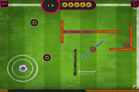 Instant Soccer Physics Puzzle PRO screenshot 2