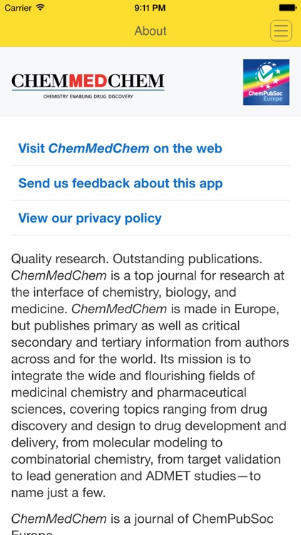 ChemMedChem screenshot-4