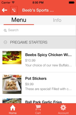 Food Near U – Restaurant Pickup Delivery Order App screenshot 4