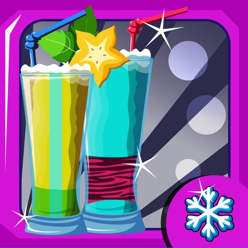 Dairy Slush Sundae Maker - Queen of Ice Smoothies Makers for Kids Boy & Girl iOS App