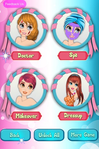 Collage fresher party Makeover - Free Girls Games screenshot 3