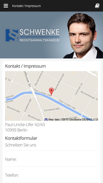 Rechtsanwaltskanzlei Schwenke screenshot-3