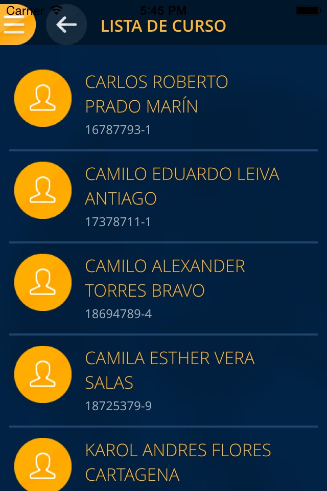 Vivo Duoc Docentes screenshot 3