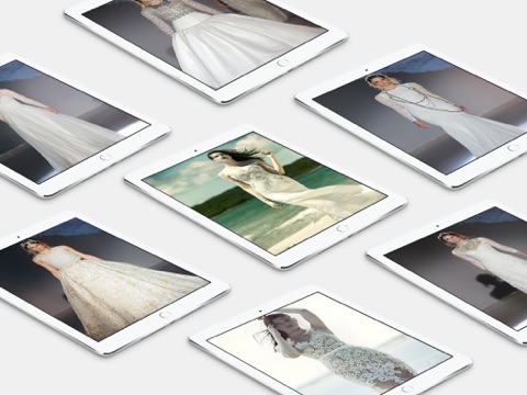 Wedding Dresses and Fashion Ideas for iPad screenshot 3