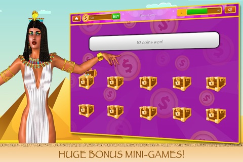 Egyptian Palace Casino Slots ULTRA - The Ancient Lucky Las Vegas Slot Machine Game screenshot 3