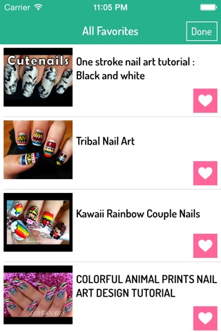 Nail Art - How To Do Cute Nails screenshot 3