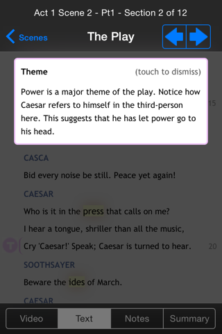 Shakespeare In Bits: Julius Caesar screenshot 4