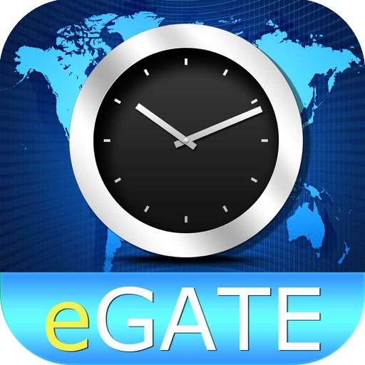 World Time Zone for a cities around the world icon