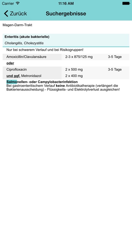 EurSafety Health-net Antibiotika screenshot-4