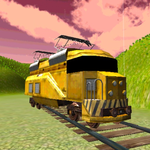 Stunt Racer - Train Tracks Icon