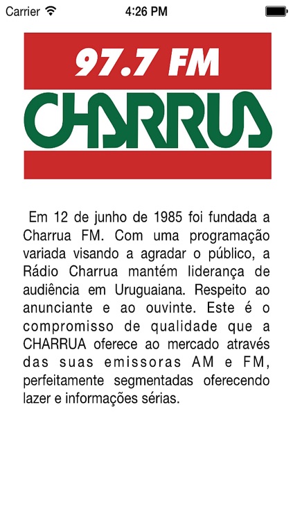 Radio Charrua