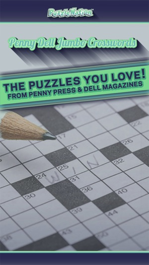 Penny Dell Jumbo Crosswords – Crossword Puzzles for Everyone(圖1)-速報App