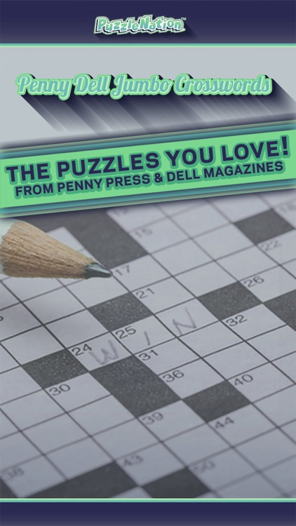 Penny Dell Jumbo Crosswords – Crossword Puzzles for Everyone! screenshot-0