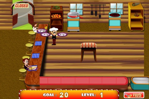 Fast Food Pizzeria Shop Manager Crazy Delicious - Pizza Toppings For Boys And Girls Free screenshot 3