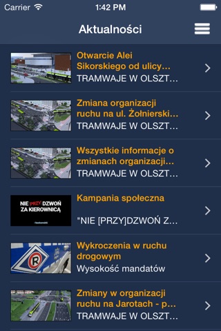 Bezpieczny Olsztyn screenshot 2