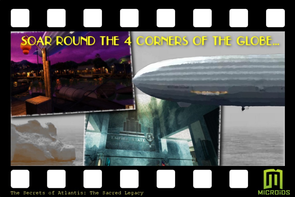 Atlantis 5: The Secrets of Atlantis - The Sacred Legacy - (Universal) screenshot 2