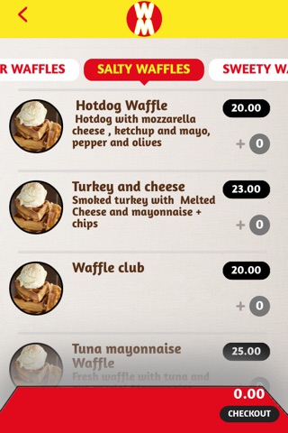 Waffle-Maker screenshot 3