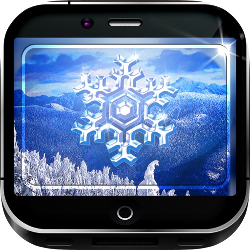 Frozen Gallery HD – Winter Photo Retina Wallpapers , Themes and Cool Backgrounds icon