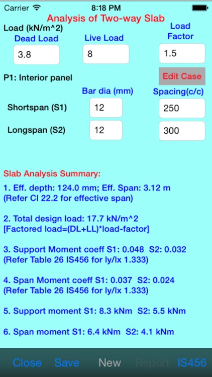 Analysis of RCC Structure