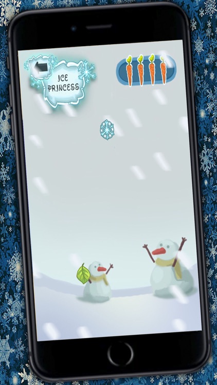 Ice Princess - 6 fun minigames about the ice queen for girls