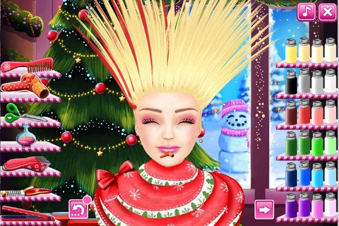 Xmas Hair Style screenshot 3