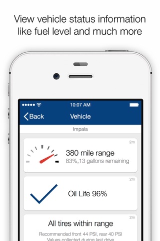 OnStar RemoteLink screenshot 4