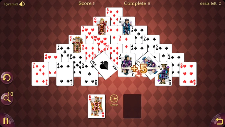 Awesome Pyramid Solitaire