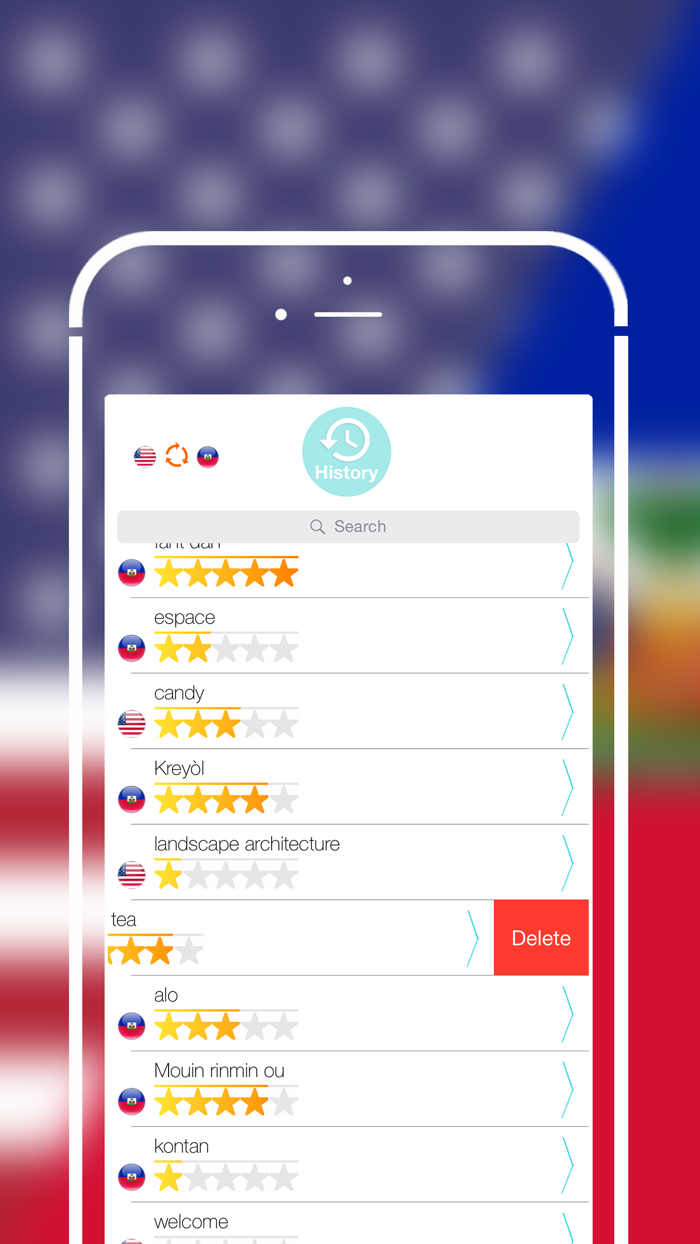 Offline Haitian Creole to English Language Dictionary