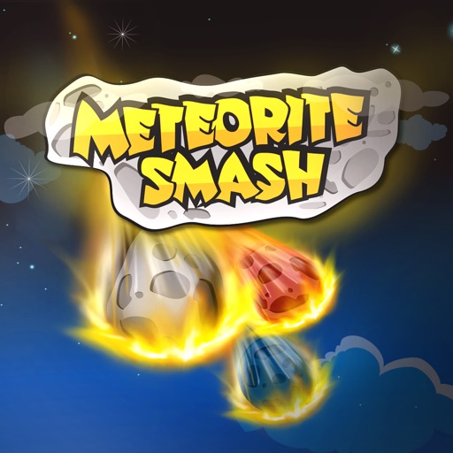 Meteorite Smash iOS App