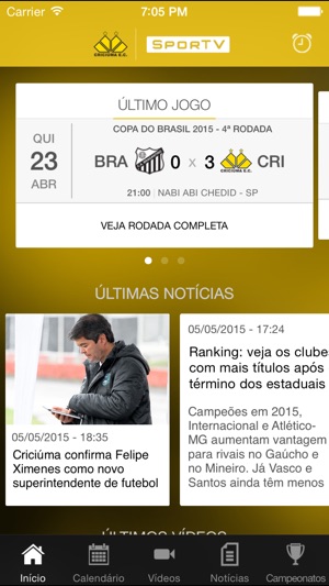 Criciúma SporTV(圖3)-速報App