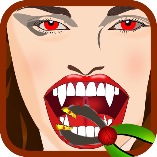 Ultimate Vampire Dentist-Best crazy celebrity stars dentist hospital game for tooth cleaning and mouth oral treatment Icon