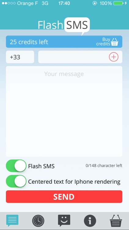 Flash SMS Class 0