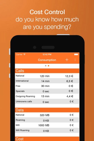 Data & Call Manager screenshot 4