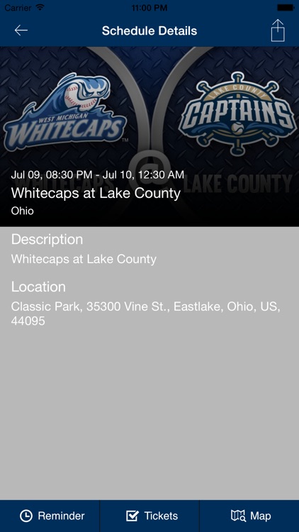 West Michigan Whitecaps screenshot-3