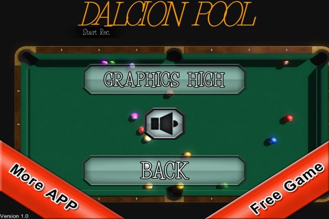 Dalcion Pool screenshot 2