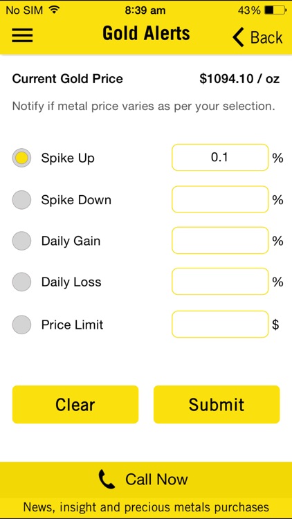 iGoldline Gold Prices and News screenshot-4