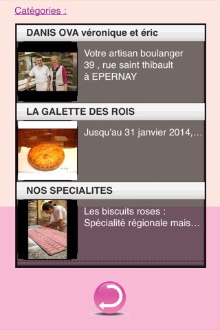 Boulangerie Danis Ova screenshot 2