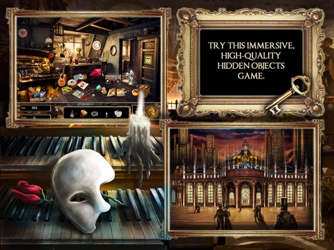 Ancient Opera Mystery - Hidden Objects Puzzle screenshot 2