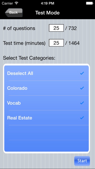 How to cancel & delete Colorado Real Estate Agent Exam Prep from iphone & ipad 4