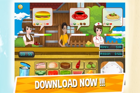 Delicious Cooking Shop : For Fun Management Restaurant Simulator Game screenshot 2