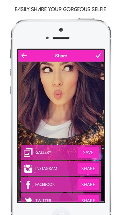 Selfie Frames Photo Editor- Overlay Shapes to Yr Pictures