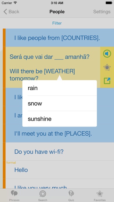 How to cancel & delete Portuguese Phrasebook - Travel in Portugal with ease from iphone & ipad 2