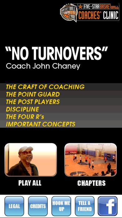 " No Turnovers " : A Championship Coaching Philosophy - With Coach John Chaney- Full Court Basketball Training Instruction Screenshot 1