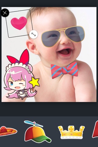 Baby Sticker - New mom Pregnancy and parenting photo tools screenshot 2