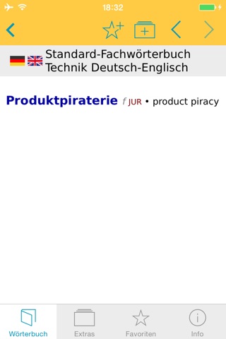 Technik Englisch<->Deutsch Fachwörterbuch Standard screenshot 3