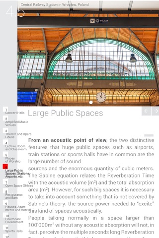 ArAc Mulitbook of Architectural Acoustics screenshot 2