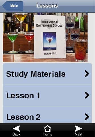 Bartender Training With Certificate screenshot 3