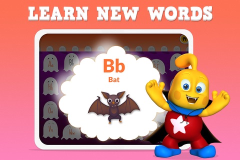 Learn to Read Series : Ghost Phonics & Vowels for Montessori  FREE screenshot 4