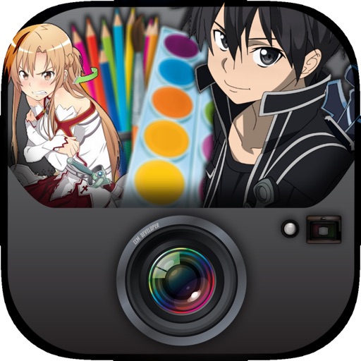 CCMWriter Manga & Anime Text Camera Sword Art Online